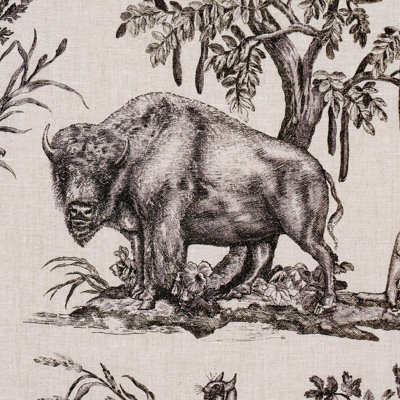 Western Toile Fabric