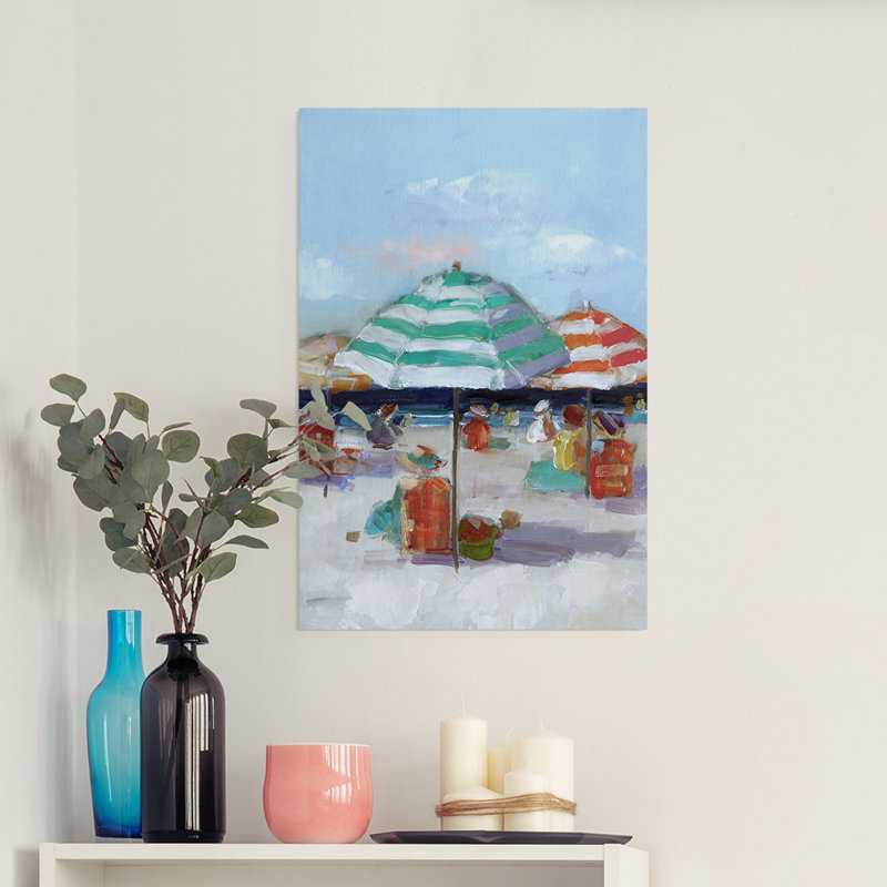 A Day Dream I - Impression sur toile seulement - NON-CADRE, H 27 po x l 18 po