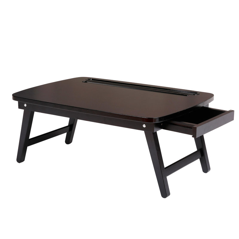 Solid Wood Standing Desk, Espresso