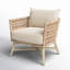 Carlson Outdoor Lounge Chair Natural/Sand