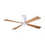 Lapa Flush Mount Ceiling Fan-267191328-267191343-267191342