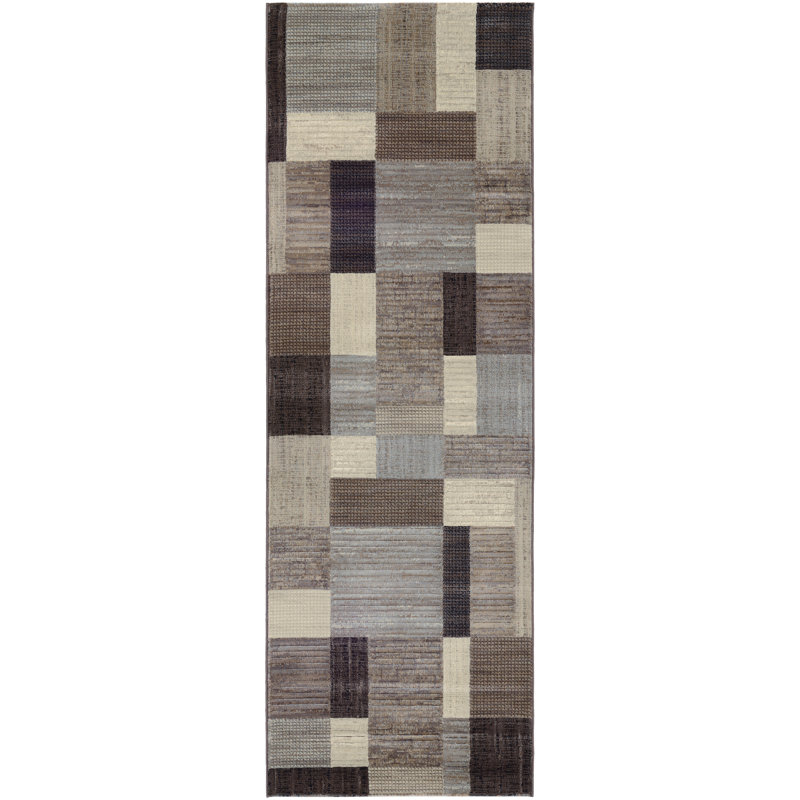 Eagletown Geometric Indoor Rug, Runner 2'7" x 7'1