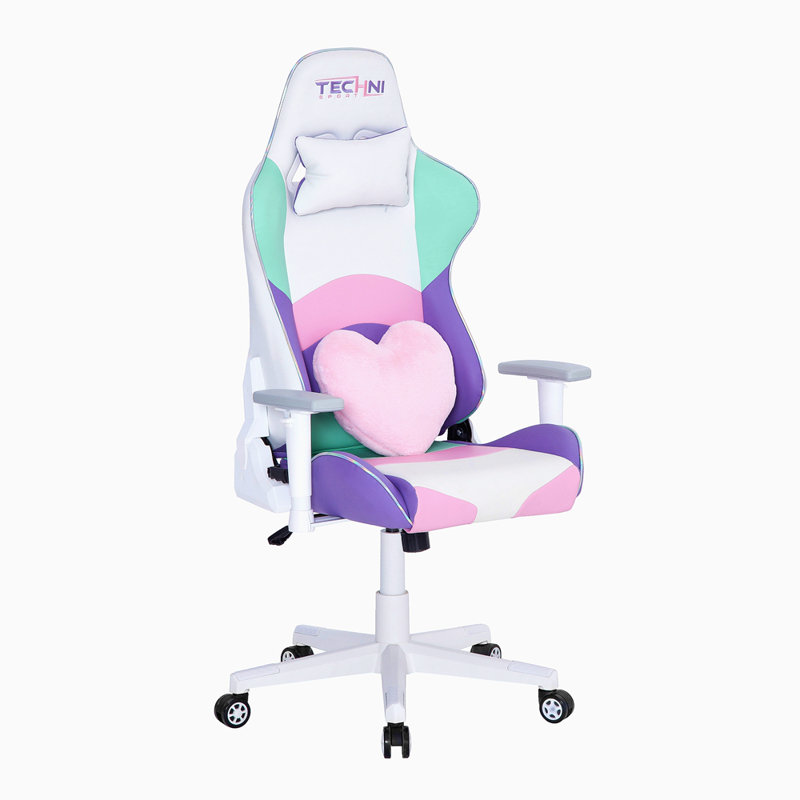 Sport TS-42 Office-PC Gaming Chair, Kawaii