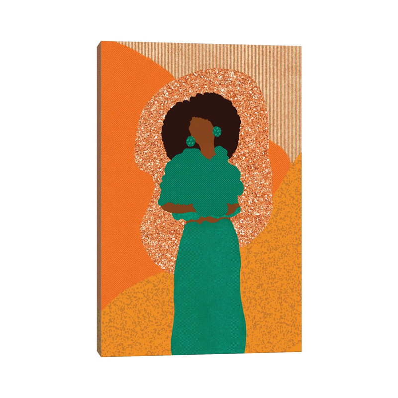 Savi 1 Piece Wrapped Canvas Wall Art, 66.04cm H x 45.72cm W x 1.905cm D