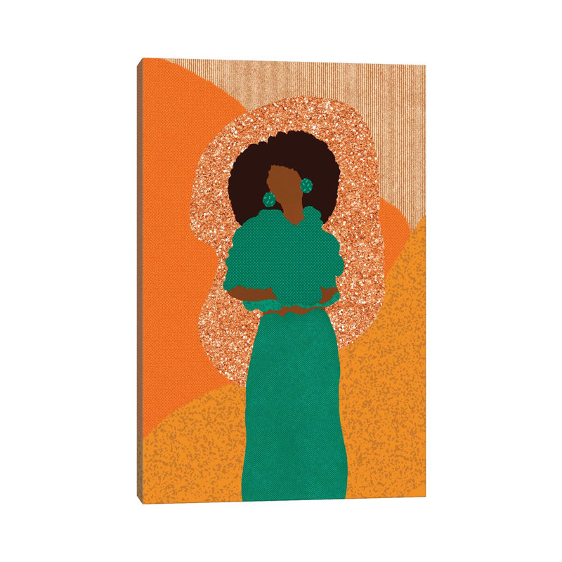 Savi by Sagmoon Paper Co. - Wrapped Canvas Print, 30.48cm H x 20.32cm W x 1.905cm D