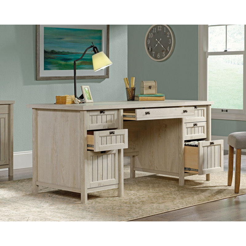 Kinmundy Writing Desk, Light Brown