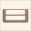 Console de vestibule moderne Mirod-995868124