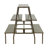 3 Tier Display Stand Retail Display Rack