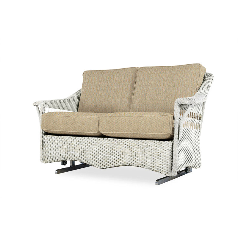 Nantucket Outdoor 2 - Seat Loveseat, Remy Pebble, Linen