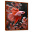 Monochromes rouges et gris - aquariums, reproduction d'art mural-270166165-508936182