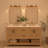 3-Light Industrial Chic Vanity Light Fixture-1029991055
