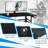 Adjustable Metal Base Standing Desk Converter