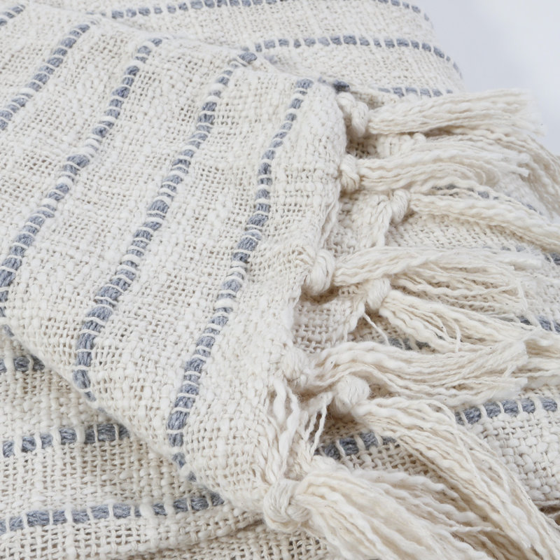 Jojo Hand Woven Throw Blanket