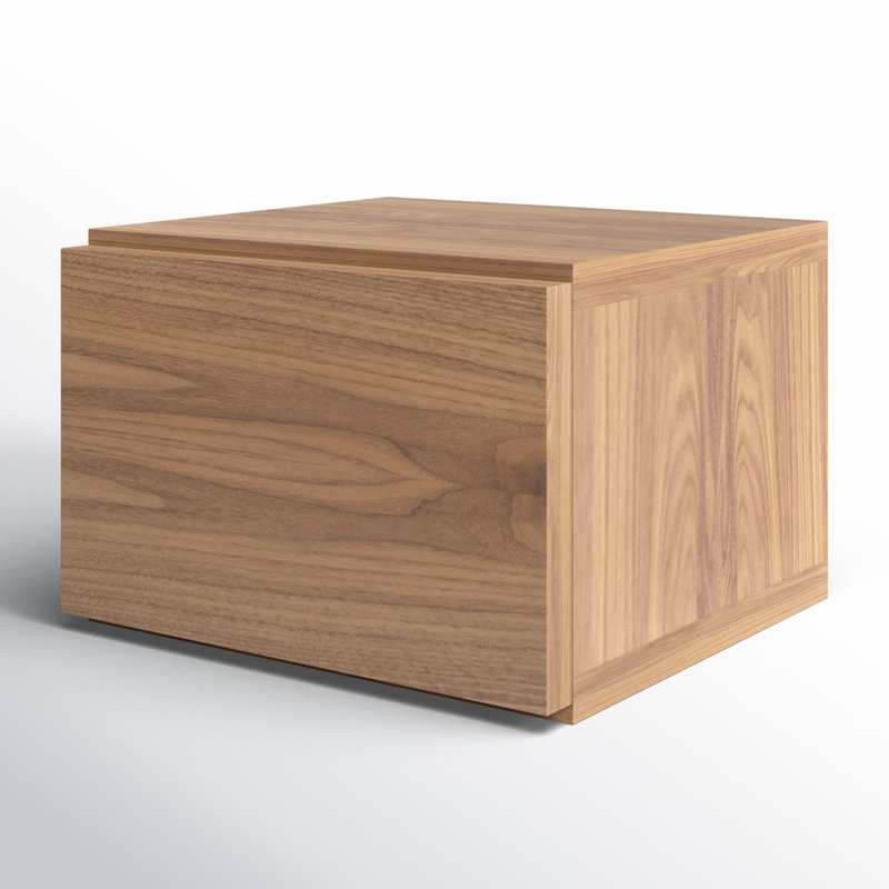 Karr 17.72'' W Nightstand, Walnut