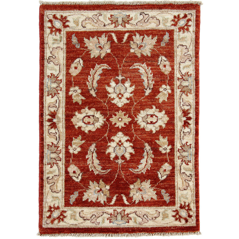 Oriental Hand Woven 63cm X 97cm Area Rug
