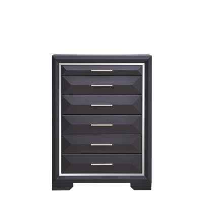Commode noire, commode noire