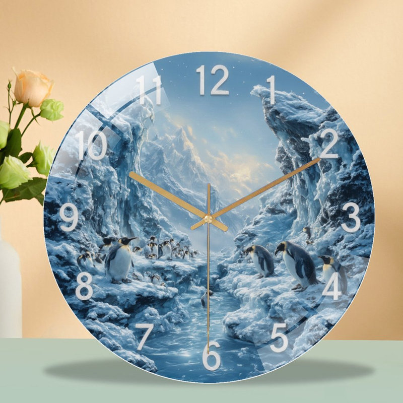 Horloge murale 12 po