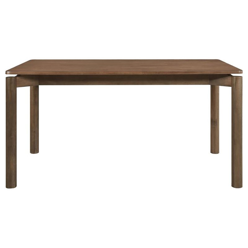 Table de salle à manger Hartsville, Noyer naturel