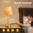 18.5 Inch Boho Touch Dimmable Table Lamp