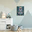 «Spread Your Wings Quote Intricate Butterfly Patterns» par Angela Nickeas - reproduction d'art-52745206-52745211