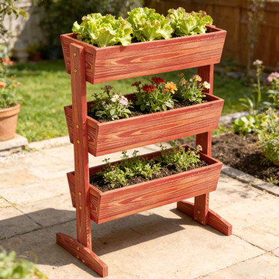 Brentin Wood Vertical Garden