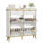 Shoe Storage Cabinet with 4 Flip Drawers-1984272765