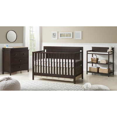 Lazio 4 In 1 Convertible Crib