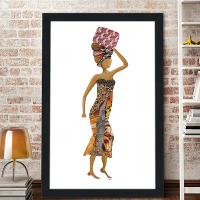 " Xhose Woman Of Pottery II " by Gina Ritter