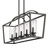 Skegness 5 - Light Matte Black Pendant-639149544-561302773