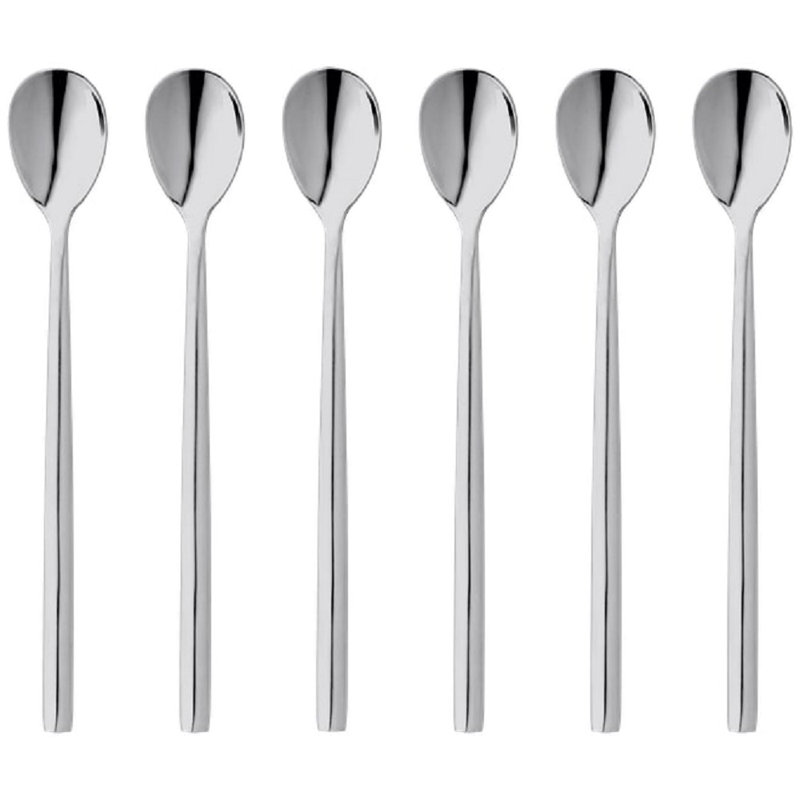 Rochester BL46 6 Piece 18/10 Stainless Steel Cutlery Set, Service for 6