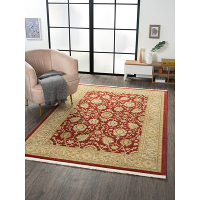 Mary wine red  Rug