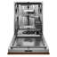 Monogram 24" Premium Fully Integrated Dishwasher - Panel Ready