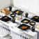 32 Piece Stoneware Dinnerware Set - Service for 8