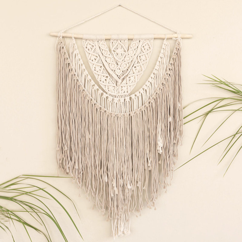 Suspension murale en coton