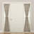 Wayfair Basics® Thermal Energy Saving Rod Pocket Sidelight Door Curtain Panel-661921424