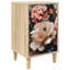  Bedside Cabinet Sonoma Oak Engineered Wood Nightstand Bedroom Furniture