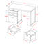 Bureau d'ordinateur Sussie