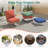 Outdoor Deep Seat Cushion, 23" X 24" X 4" High-Density Foam Patio Chair Cushion, Water-Repellent & UV-Resistant Olefin Fabric Cushion For Chair, Sofa, Loveseat, Patio Furniture-1488649537