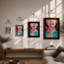 Candy Pop Pop Art - Print-1909747009-1909747015