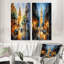 «Espagne Sevilles Iconic Giralda», 2 pièces-342916993-342917021
