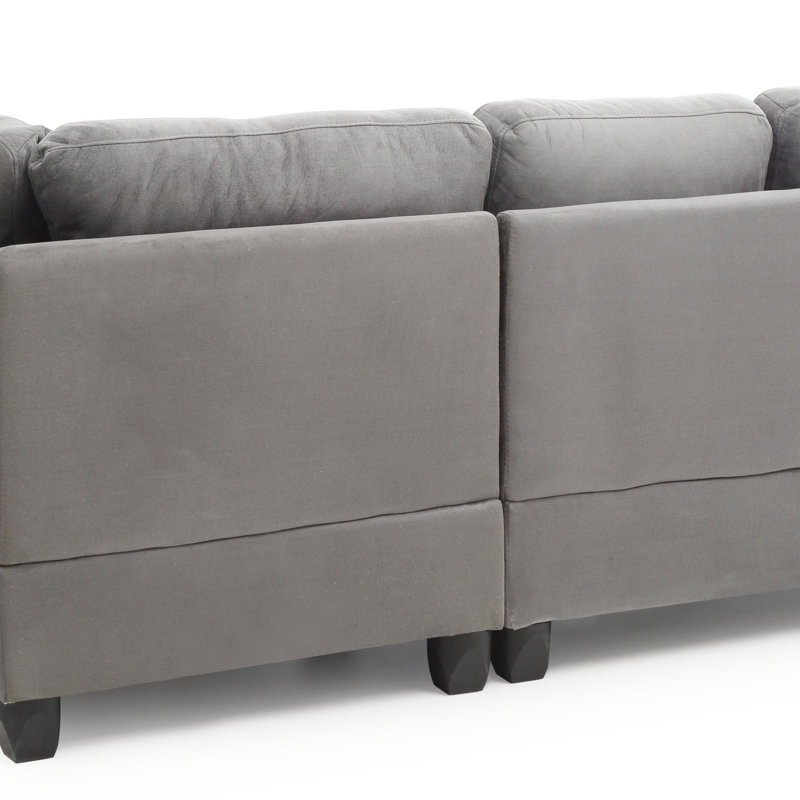 Canapé modulaire Glory Furniture Sandridge G518B-SC, Gris