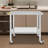 VEVOR No Style Steel Adjustable Work Table-62288012