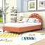 Lit plateforme simple tapissier