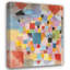 «Southern Gardens» par Paul Klee - Art mural sur toile tendue avec châssis-913330077