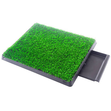 Petmaker Artificial Grass Pad Potty Training System 3pk - Small