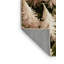 Tapis botanique beige lavable à la machine-890133680