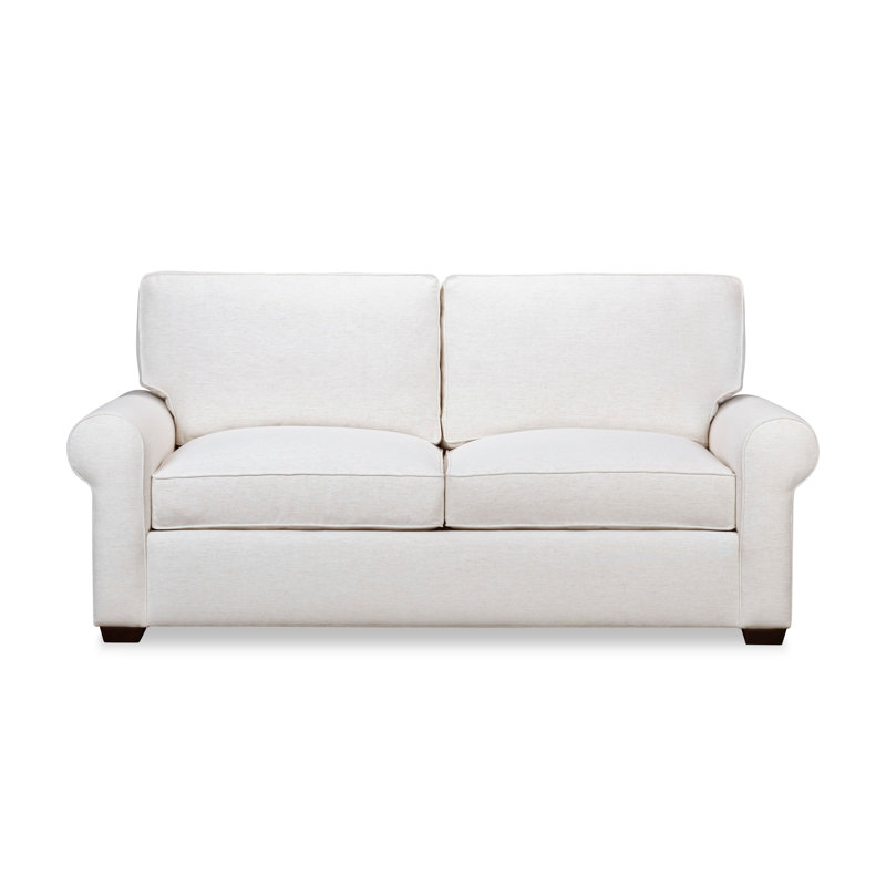Canapé rembourré 84 po Porter, Chenille Crypton® neige Nomad