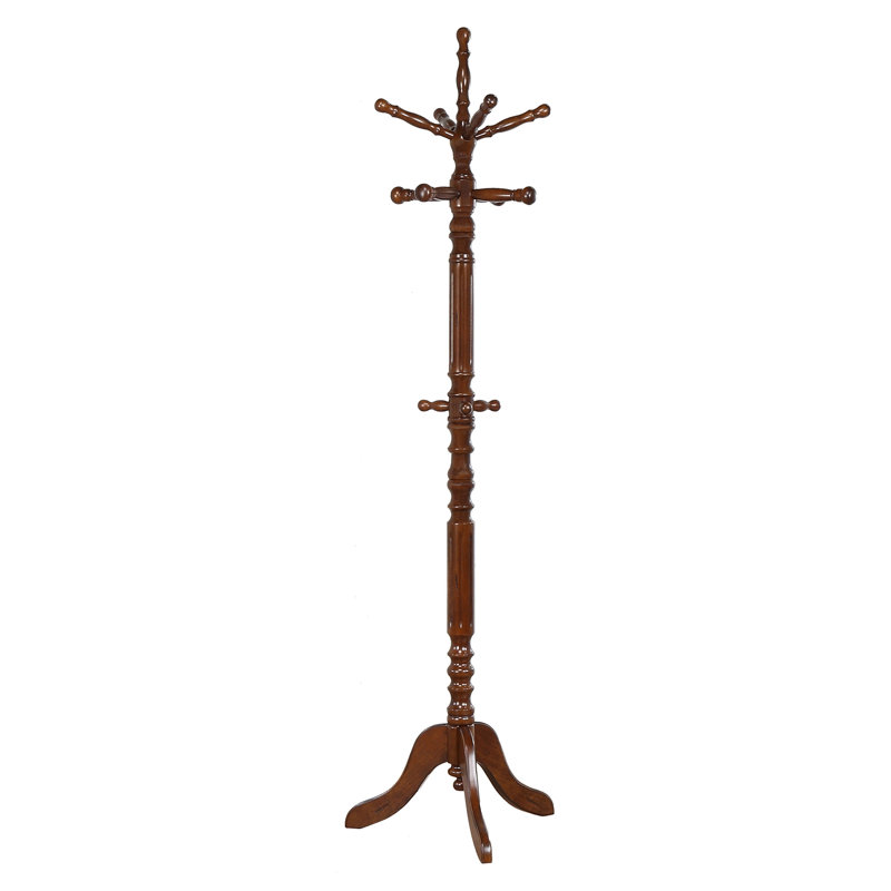 Portemanteaux en métal, Marron foncé