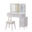 Meuble-lavabo moderne avec lumières DEL et miroir