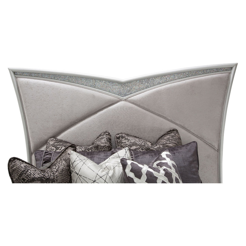 Melrose Plaza Upholstered Bed, King